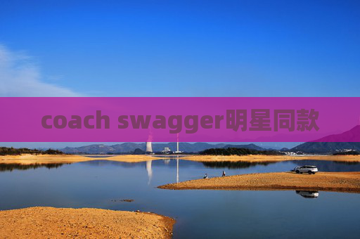 coach swagger明星同款